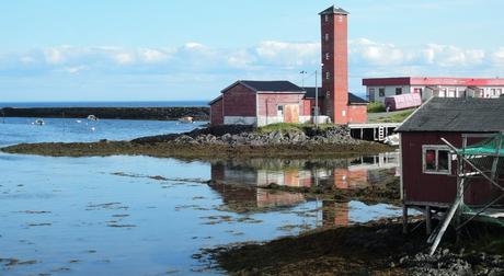 Un viejo silo en Gamvik