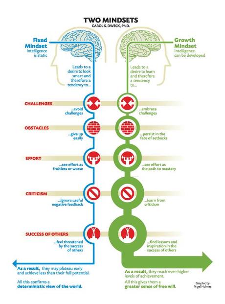 Fixed vs Growth Mindsets: As Illustrated by GIFs