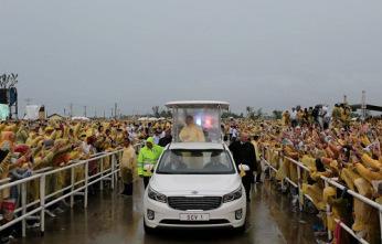 Pope Francis in the Philippines