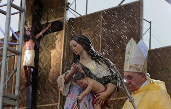 Pope Francis in the Philippines