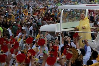 Pope Francis in the Philippines