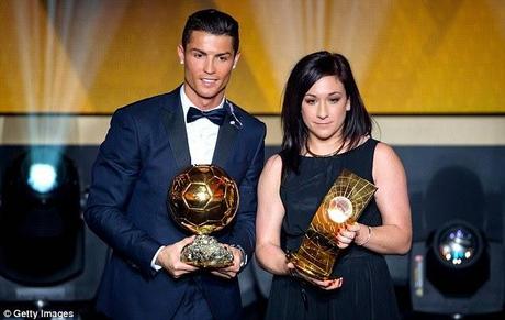 Ballon d'Or and ........... FIFA World Player of the Year - Identify !!