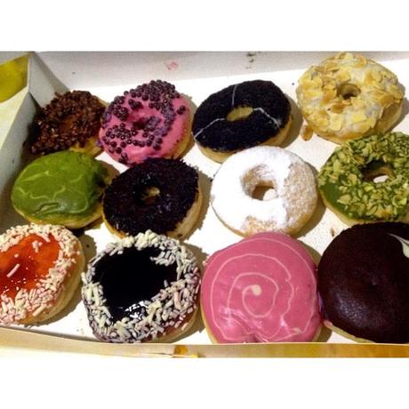 How’s this for breakfast? Happy Sunday, everybody! #JCoDonuts