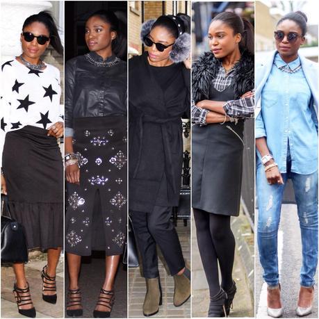 Today I'm Wearing: January 2015 Looks