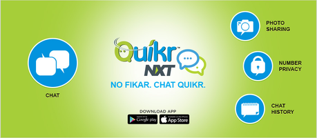No Fikar, Chat Quikr