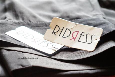 My Experience with Ridress - Ridhika Khanna Fashion Label