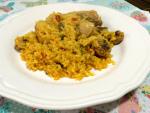 Arroz Amarillo con Pollo – Chicken Yellow Rice