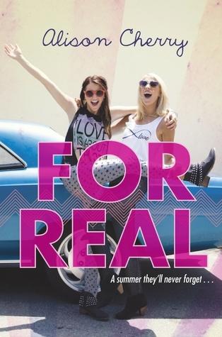 Book Review: For Real by Alison Cherry