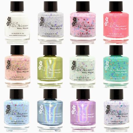 Press Release: KBShimmer Spring 2015 Collection