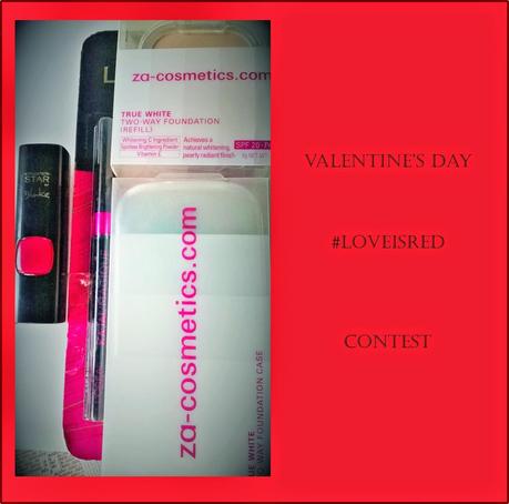 Valentine's Day #LoveIsRed Contest(Open now)
