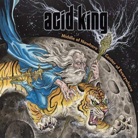 ACID KING SHARE MIDDLE OF NOWHERE, CENTER OF EVERYWHERE COVER
