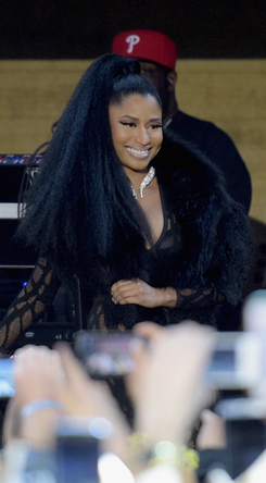 Nicki Minaj Performs at Bud Light House Of Whatever