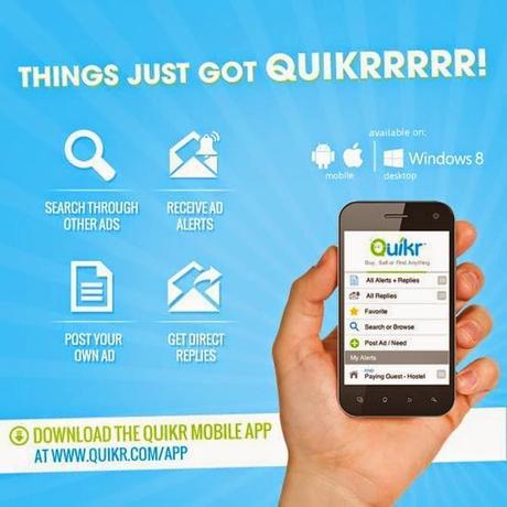 Chat Apps are convenient and Quikr | Here's Why