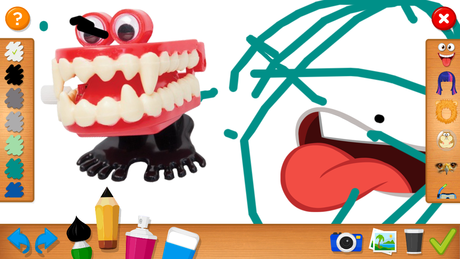 Sienna's favourite app + not being a professional blogger/vlogger