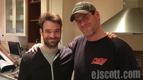 EJ Scott interviews Daredevil’s Charlie Cox and Deborah Ann Woll Charlie Cox and EJ Scott