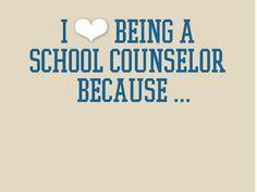 Ilovebeingaschoolcounselorsign