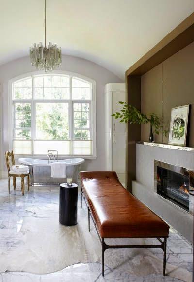 30 Stunning Bathrooms (All New) For Superbowl Sunday!