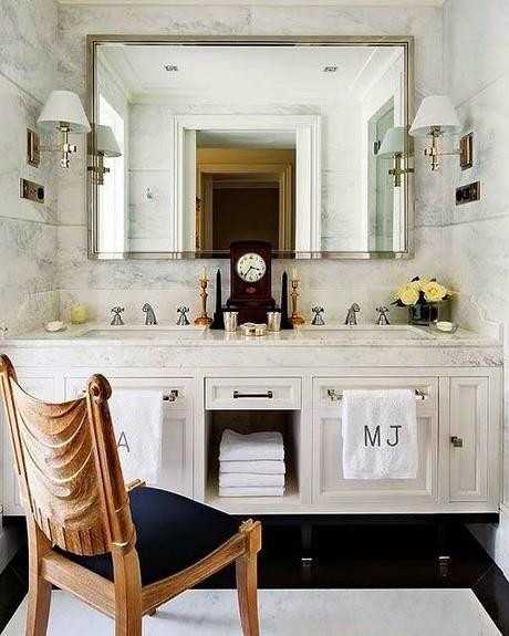 30 Stunning Bathrooms (All New) For Superbowl Sunday!