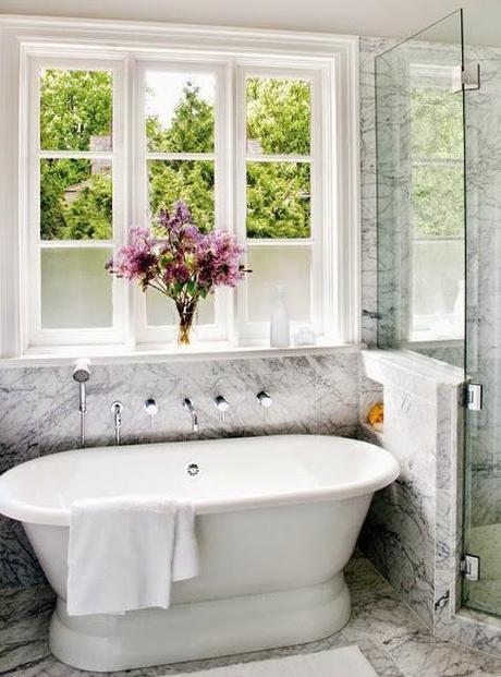 30 Stunning Bathrooms (All New) For Superbowl Sunday!