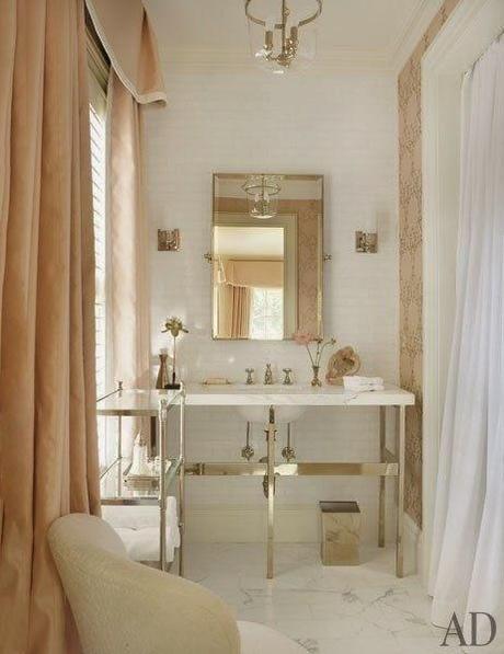 30 Stunning Bathrooms (All New) For Superbowl Sunday!