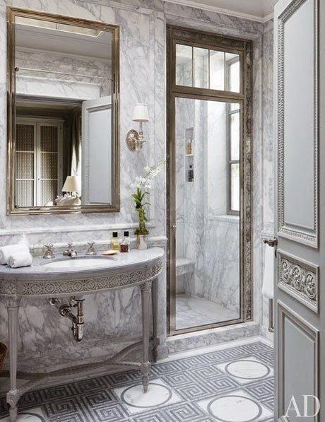 30 Stunning Bathrooms (All New) For Superbowl Sunday!