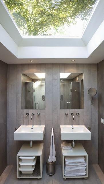 30 Stunning Bathrooms (All New) For Superbowl Sunday!