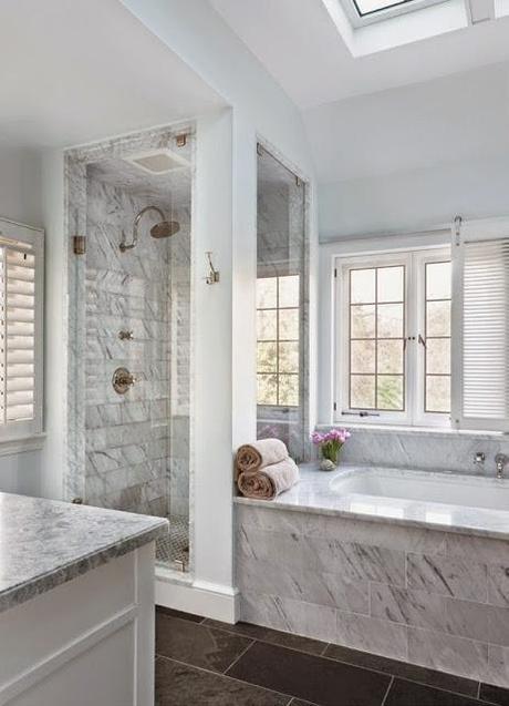 30 Stunning Bathrooms (All New) For Superbowl Sunday!