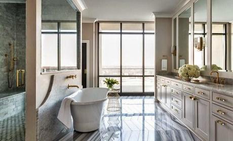 30 Stunning Bathrooms (All New) For Superbowl Sunday!