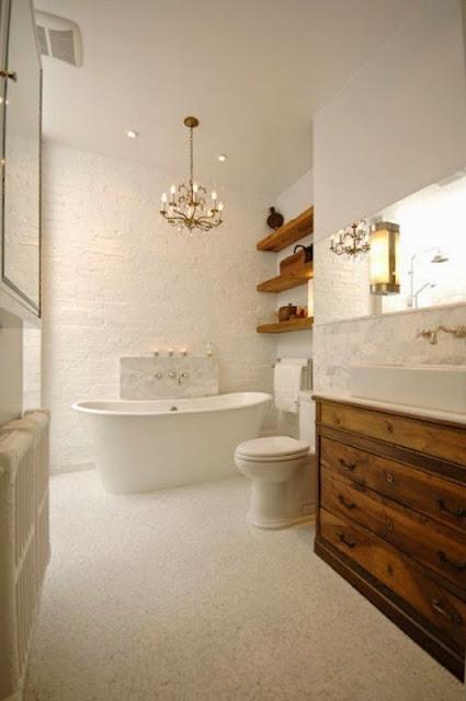 30 Stunning Bathrooms (All New) For Superbowl Sunday!