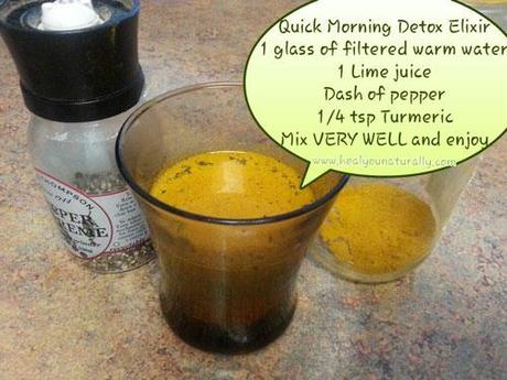 Take Your Morning Detox Drink Elixir To The Next Level