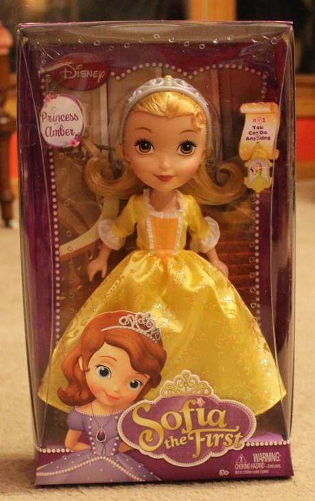 princess amber doll