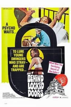 #1,630. Behind Locked Doors  (1968)