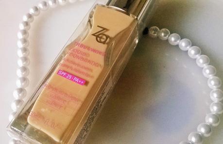 Za True White Plus Liquid Foundation Review, Price, Application