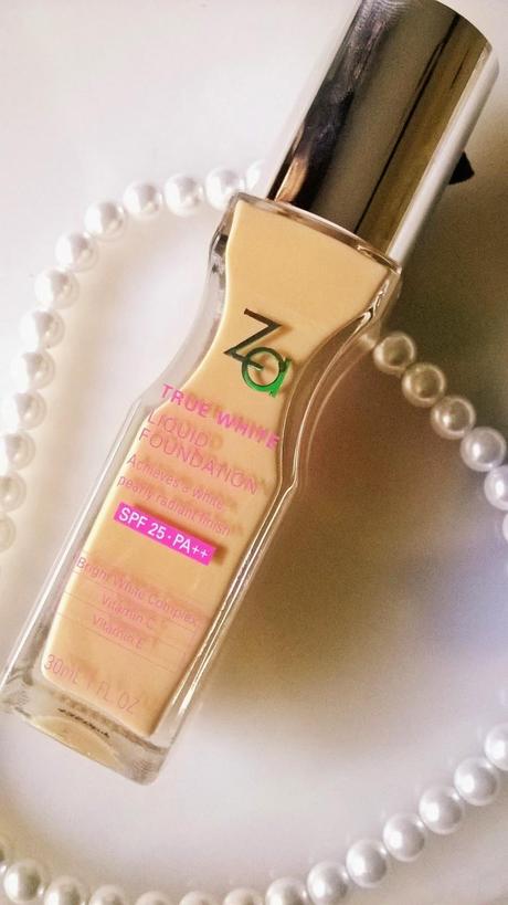 Za True White Plus Liquid Foundation Review, Price, Application