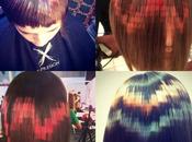 Pixelated Hair Trend Among Geeky Girls