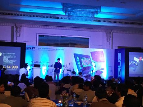 Presenting the ASUS laptop and PC