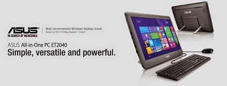The ASUS All-in-One PC