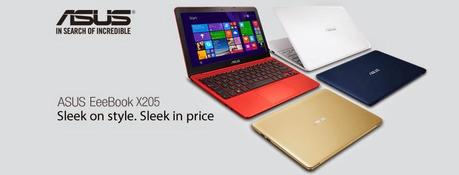 The ASUS EeeBook