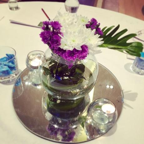 Simple but tasteful flower arrangement