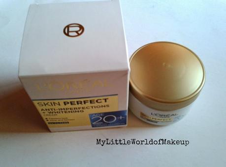 L'oreal Paris Skin Perfect Range - Expert Skin Care for every Age! First Impression