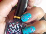 Pretty Nails with NAIL TREND Peppy Fresh Blue...Swatches Review