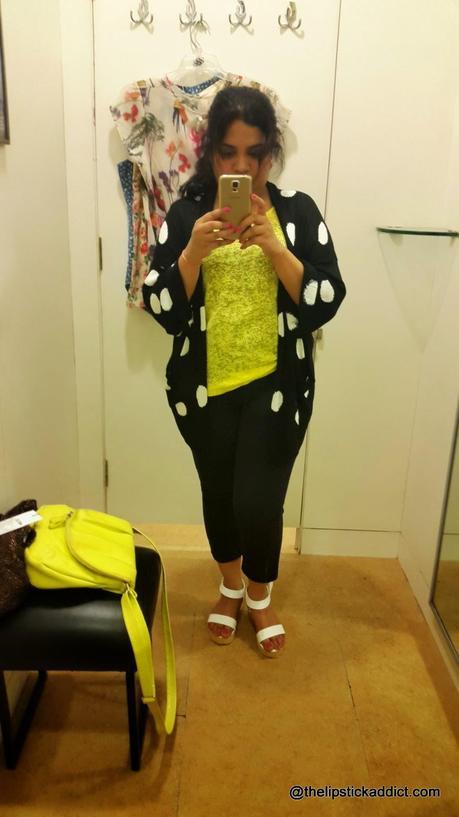 OASAP | Polka Dot Cardigan