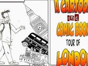 Cartoon Comic Book Tour London No.12: Explorer, Charing Cross Road @Foyles