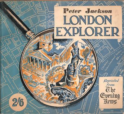 A Cartoon & Comic Book Tour of London No.12: London Explorer, The Charing Cross Road & @Foyles