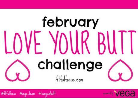 February Love Your Butt Challenge via Fitful Focus #squat #workout #challenge