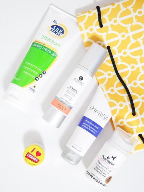 aftersun skincare products