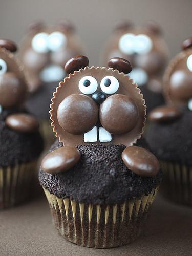 Groundhog Day Cupcakes By Bakerella