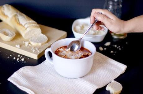Delicious Lasagna Soup Recipe