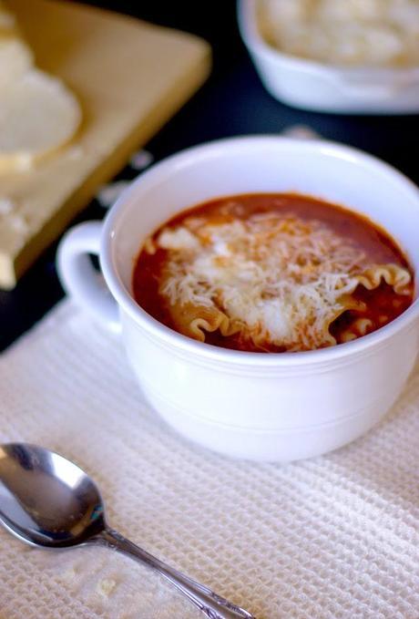 Delicious Lasagna Soup Recipe Delicious Lasagna Soup Recipe