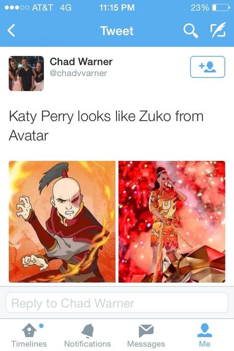 Twitter’s Reaction To Katy Perry’s Halftime Performance